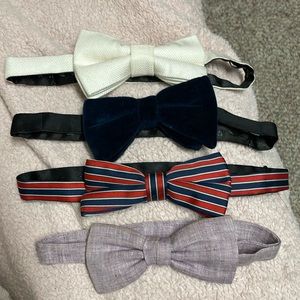 4 bow ties